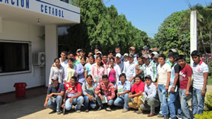 Visita Escuela de Muyurina
